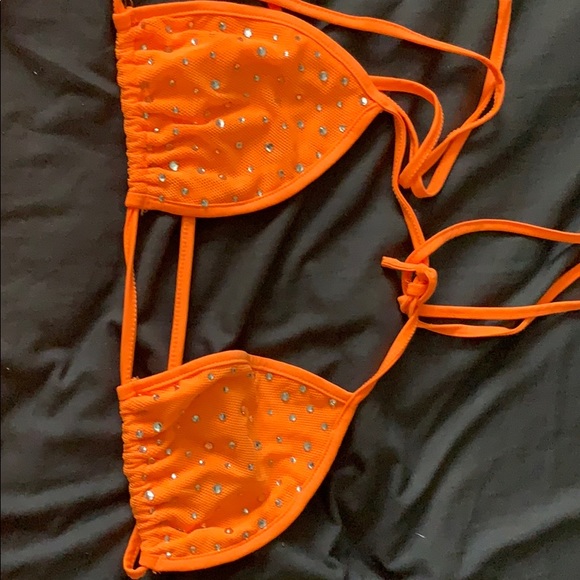 Orange bikini set - Picture 3 of 4